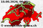 Charta d'avertiment dal portal dals privels da la natira
