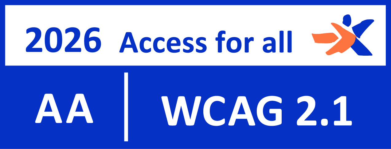 Barrierefreie Website Konformität WCAG 2.1 AA zertifiziert durch Zugang für alle